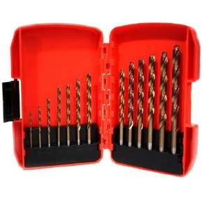  Maxtech 50321MX Cobalt Drill Bit Set, 13 pc