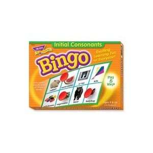  Trend Enterprises Products   Initial Consonants Bingo Game 