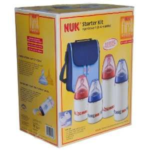  Nuk First Choice BPA FREE Starter Kit for 0 6 Months Baby