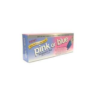 Pink or Blue Pregnancy Test with Early Gender Test Collection Kit 2 ea