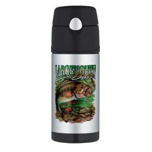    Thermos Travel Water Bottle Largemouth Bass: Everything Else