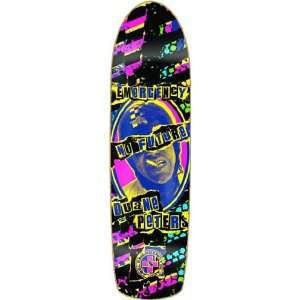 Black Label Peters No Future Skateboard Deck   8.88 Emergency Bl 