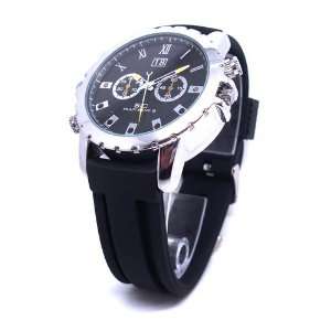 Ecshop Stylish Watch Camera   HD 1080P Night Vision Waterproof Video 