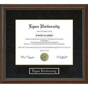  Lynn University Diploma Frame