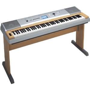 : Yamaha DGX 630 88 Full Sized Keyboard with Weighted Action: Musical 
