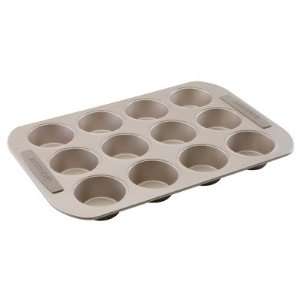  Soft Touch Nonstick Carbon Steel 12 Cup Muffin Pan: Home 