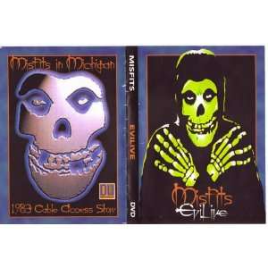    Misfits Evil Live In Michigan DVD Rare Live 