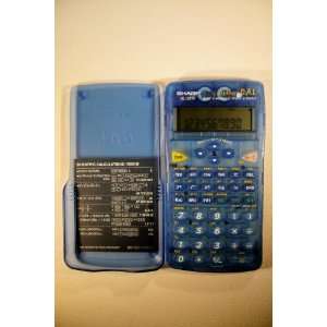  Sharp EL531 8 Digit Scientific Calculator: Electronics