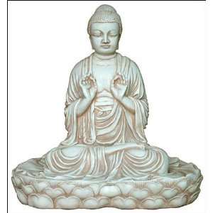  Buddhist Statues ~ Cultured Marble Japanese Buddha Statue 