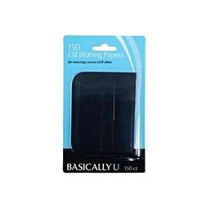  Basically U Oil Blotting Papers 150 ct. (Quantity of 5 