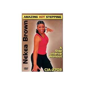  CIA 2703 Amazing Hot Stepping (with Nekea Brown) DVD 