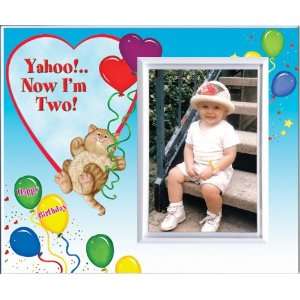  YahooNow Im Two   Birthday Picture Frame Gift
