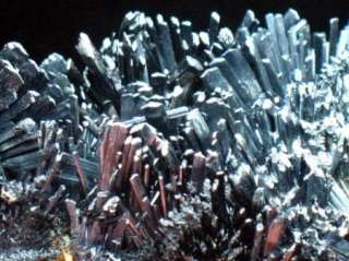 324g,STIBNITE crystal specimen,perfect flower crystal  