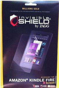 ZAGG NEW    Kindle FIRE   InvisibleSHIELD FRONT Screen Protector 
