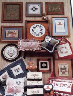 Patchwork Hearts & Other Pleasures Cross Stitch Book  