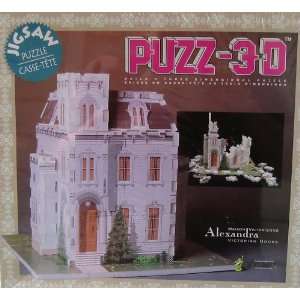  Puzz 3D Alexandra Victorian House Toys & Games