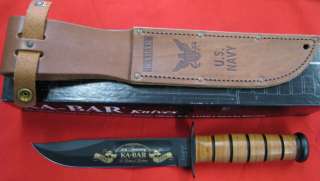 KA BAR 110th Anniversary Knife US NAVY 9160 NEW  