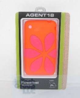 AGENT 18 H1458ZM/A FLOWERVEST CASE F/IPHONE 3G/3GS  