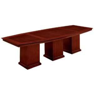  12 Boat Shaped Conference Table KCA771: Office Products
