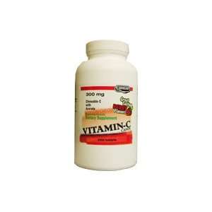   Chewable Vitamin C Candy 300 Mg. Great Tasting Berry Flavor   250 CHW