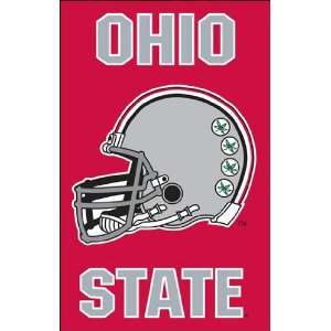 Exclusive By The Party Animal AFOSU Ohio State 44x28 Applique Banner