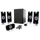 Cyber Acoustics CA 5402 5.1 Speaker System   30 W RMS