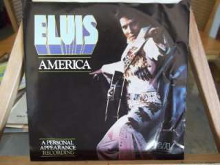 Elvis Presley MY WAY/AMERICA Blk. RCA PB 1165  