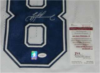 TROY AIKMAN SIGNED AUTOGRAPHED DALLAS COWBOYS THROWBACK #8 JERSEY JSA 
