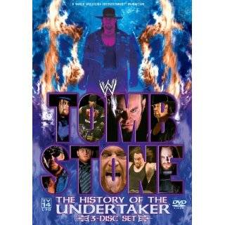 WWE Tombstone   The History of the Undertaker ~ Mark Calaway, Paul 