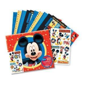  Disney 8x8 Scrapbook Photo Album Kit MICKEY MOUSE 