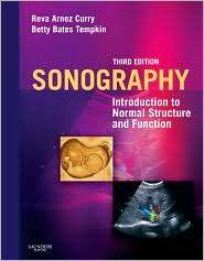 Sonography Introduction to Normal Structure and Function, (1416055568 