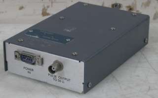 EG&G Parc Model 1182 Amplifier Discriminator  