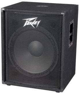 Peavey PV 118D 18 Inch Powered Subwoofer +  