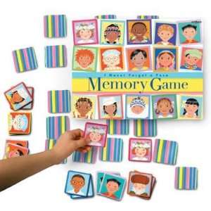  I Never Forget a Face Matching Game: Toys & Games