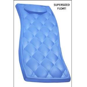  Avena Deluxe Pool Float   Color = Blue for Pool & Beach 