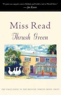 BARNES & NOBLE  Winter in Thrush Green by Miss Read, Houghton Mifflin 