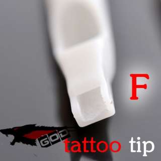  Plastic Disposable Tattoo Tips Nozzles7R 9R 11R 13R 15R each 10pc