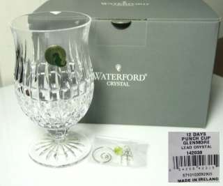 Waterford GLENMORE 12 Days of Christmas Punch Cup, NIB  