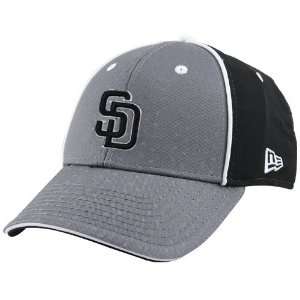  New Era San Diego Padres Grey Fan 2 Fit Hat: Sports 