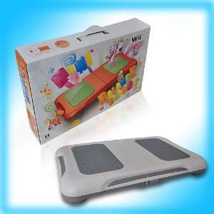  New White Mix Gray Games Mini Balance Board With Blue 
