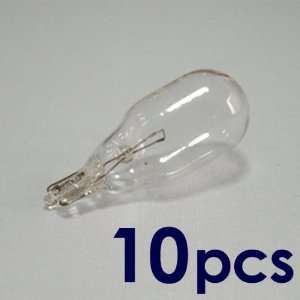  Set of 10, 5 Watt T5 Wedge Bulb, 6 Volt, 5 Watt T5 Wedge Base Bulb 