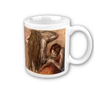  Two Girls By Edgar Degas Coffee Cup: Home & Kitchen