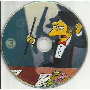  The Simpsons Season 6 Disc 3 Replacement Disc Everything 