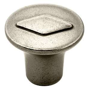   BP24006 AN Galleria Signature Knob, 30 mm Diameter, Antique Nickel