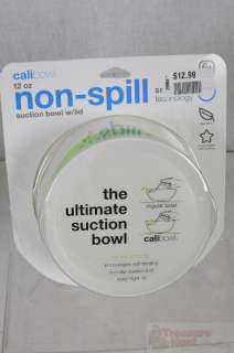 This Listing Includes CaliBowl Non Spill 12 Ounce Low Profile Bowl 