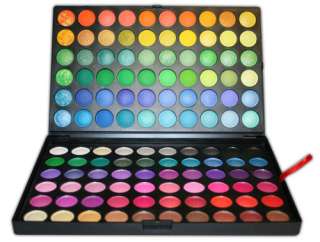 120 Shimmer & matte Colour Eyeshadow Palette Kit Set  