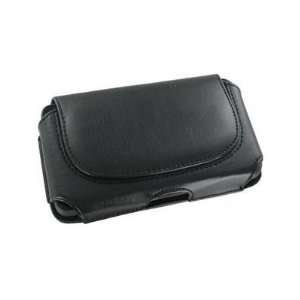  Quality Leather Horizontal Large Size Pouch Protective Carrying Cell 