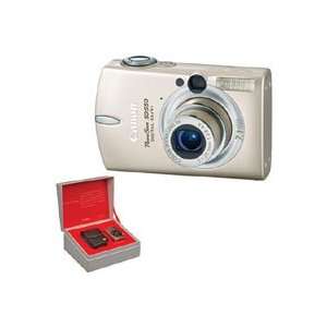  Canon Powershot SD550 7.1MP Digital Elph Camera 3x Optical 