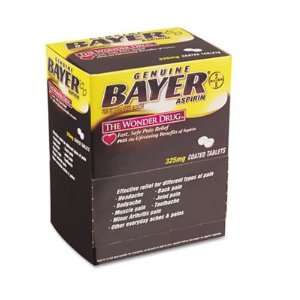 Bayer Aspirin Tablets PFYBXBG50: Health & Personal Care