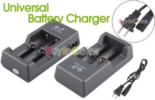 New Universal Battery Charger AA AAA 18650 16340 CR123A  